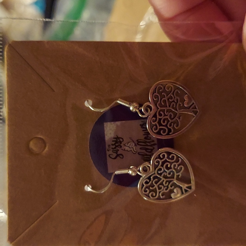 Hand Crafted Tree of Life Earrings